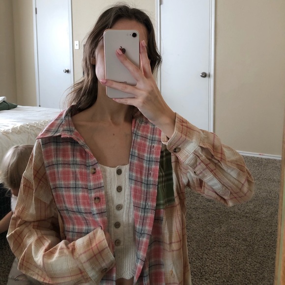 pretty plaid jacket - Picture 4 of 4
